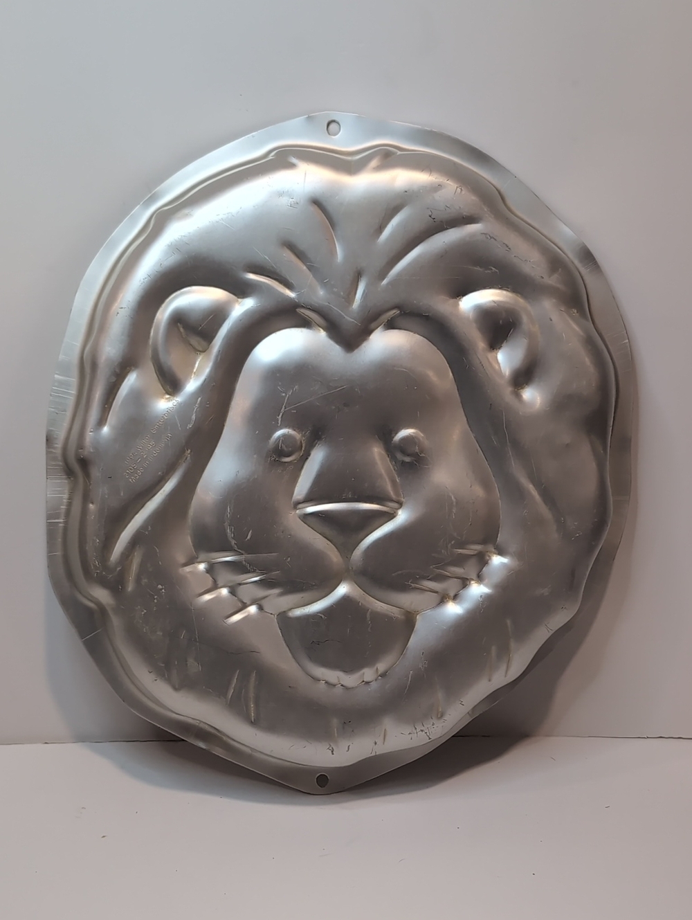Vintage Wilton Jungle Lion Cake Pan 2105-2095 Zoo